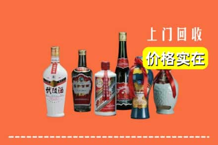 东安区回收老酒